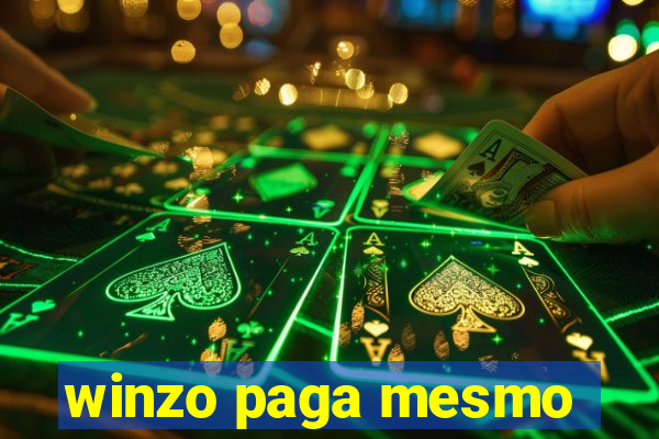 winzo paga mesmo