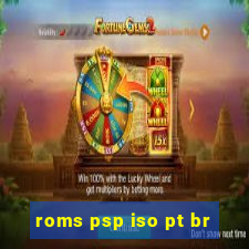 roms psp iso pt br