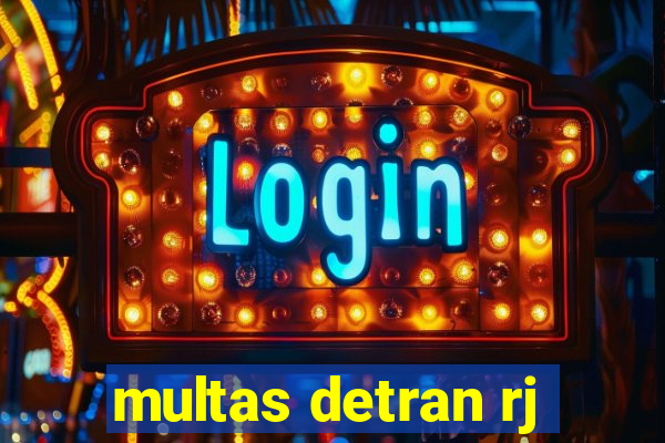 multas detran rj