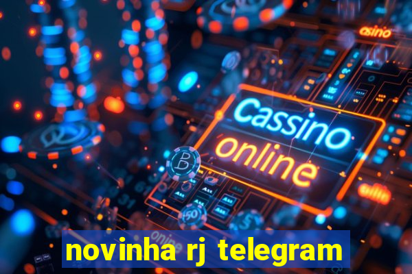 novinha rj telegram
