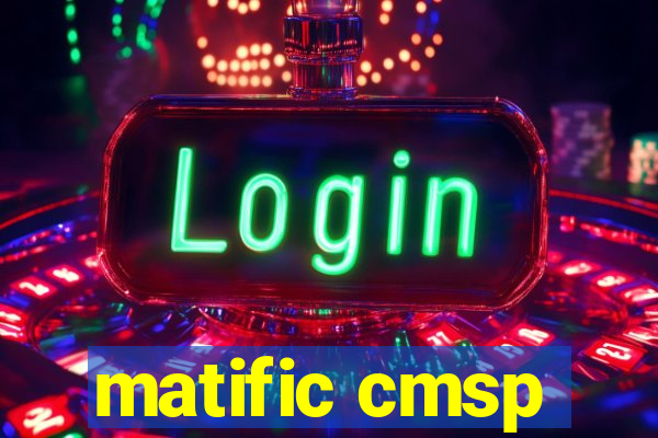 matific cmsp