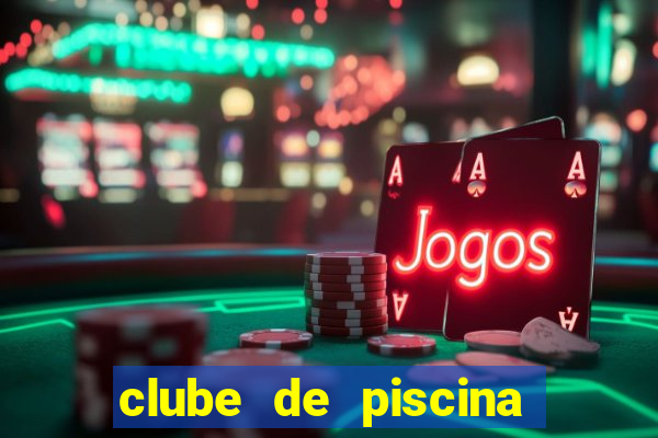 clube de piscina em garanhuns