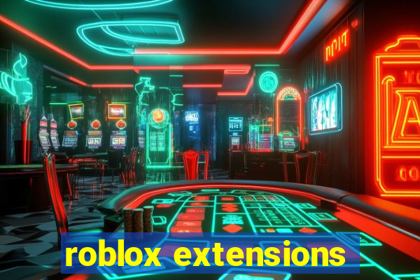 roblox extensions