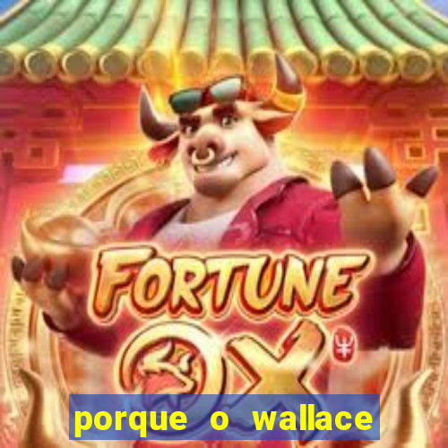 porque o wallace saiu do cruzeiro