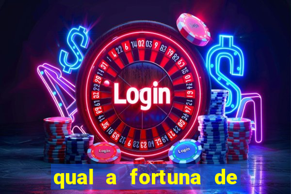 qual a fortuna de denilson show