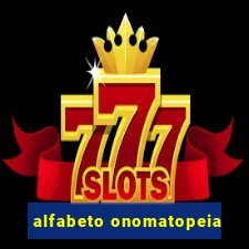 alfabeto onomatopeia