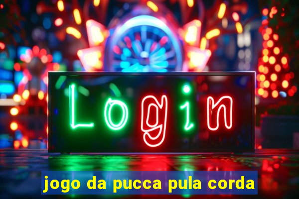 jogo da pucca pula corda