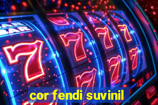 cor fendi suvinil
