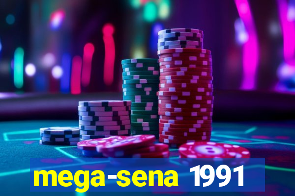 mega-sena 1991