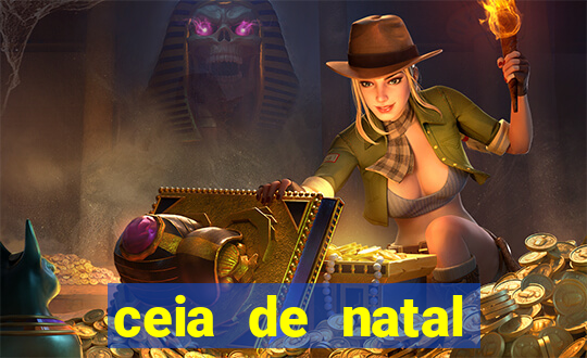 ceia de natal lista completa