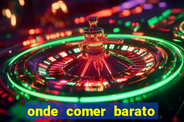 onde comer barato aeroporto santos dumont