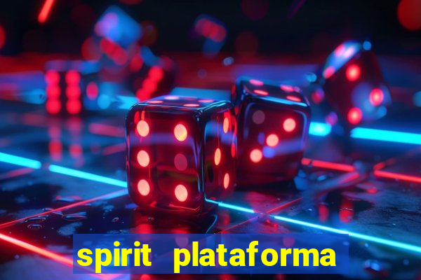spirit plataforma de jogos