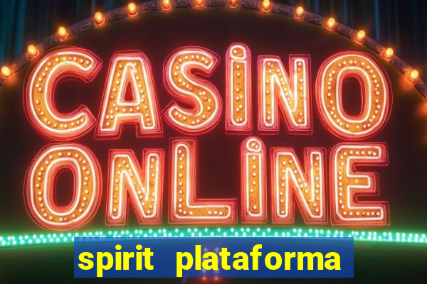 spirit plataforma de jogos