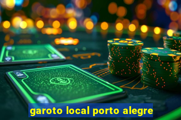 garoto local porto alegre