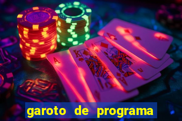 garoto de programa em santos