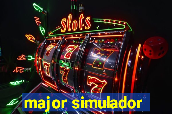 major simulador