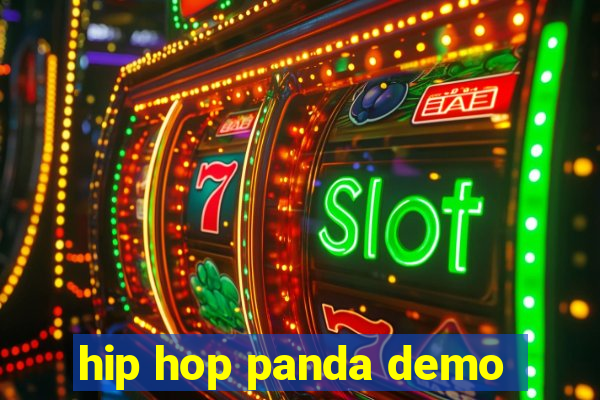 hip hop panda demo