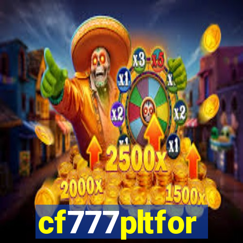 cf777pltfor