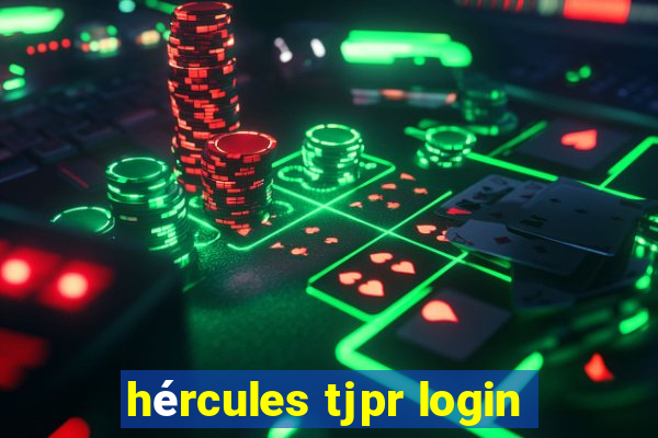 hércules tjpr login