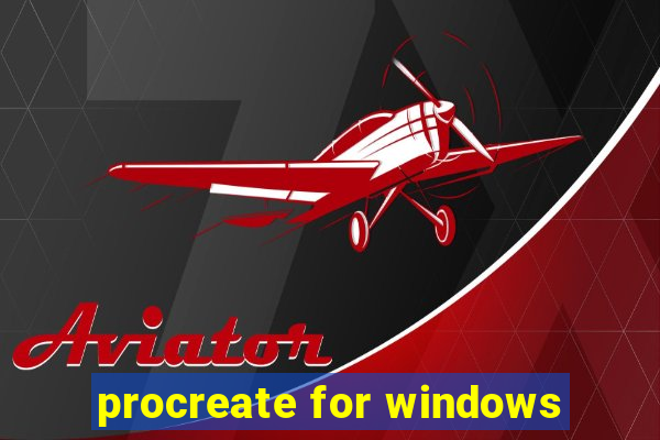 procreate for windows