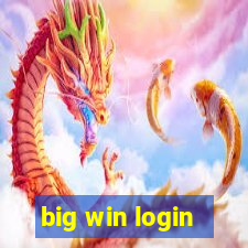 big win login