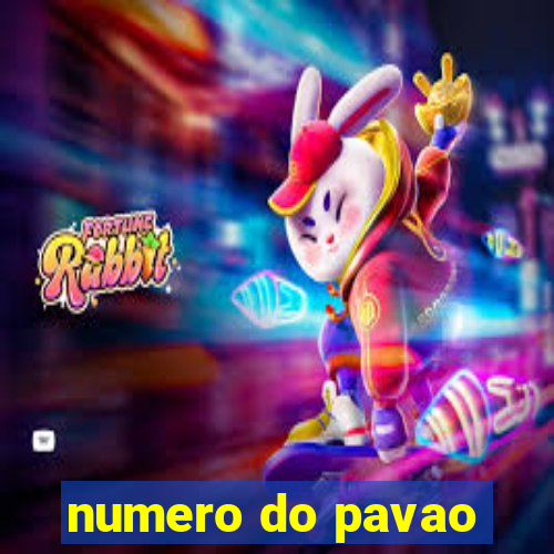 numero do pavao