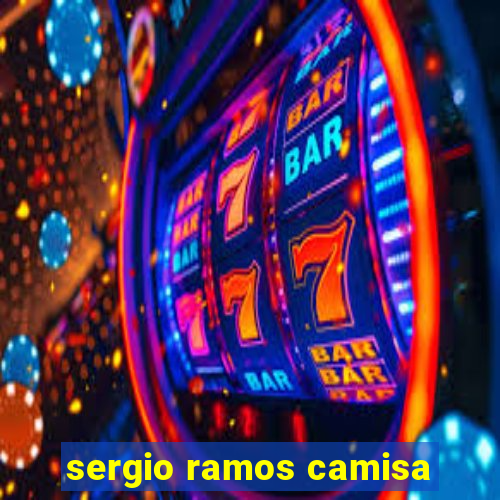 sergio ramos camisa
