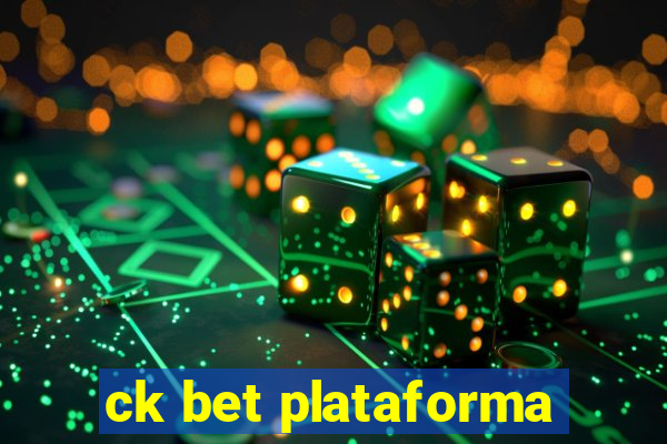 ck bet plataforma