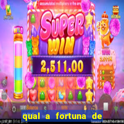 qual a fortuna de beto barbosa