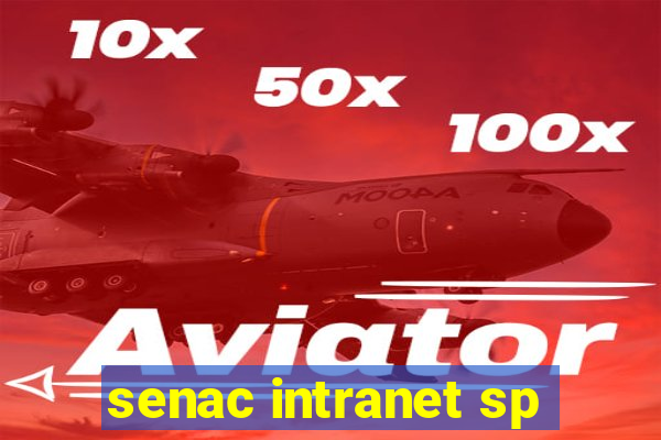 senac intranet sp