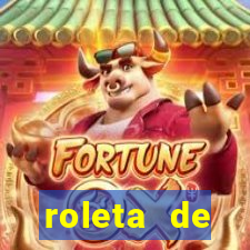 roleta de personagens de desenhos