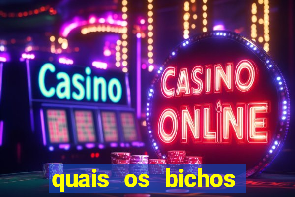 quais os bichos que mais saem na federal