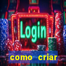 como criar plataforma de jogos do tigre