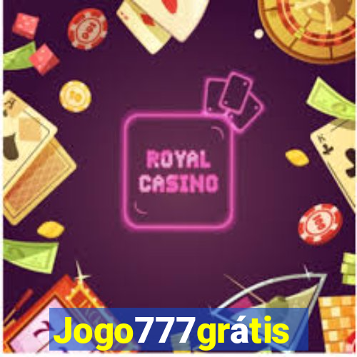 Jogo777grátis
