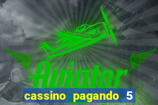 cassino pagando 5 reais no cadastro