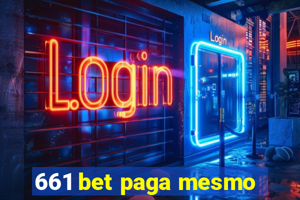 661 bet paga mesmo