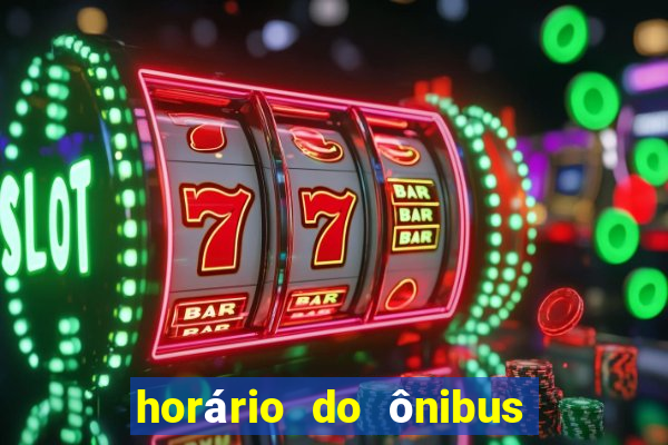 horário do ônibus 885 vila nova de colares
