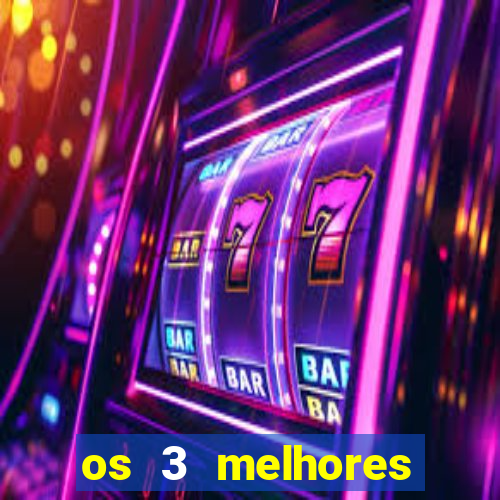 os 3 melhores presidentes do brasil