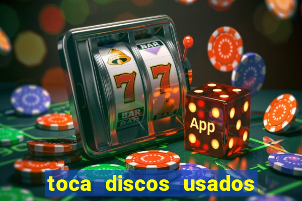 toca discos usados santa efigênia