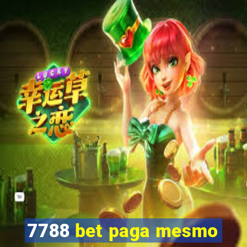 7788 bet paga mesmo