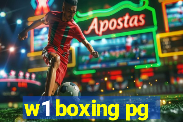 w1 boxing pg
