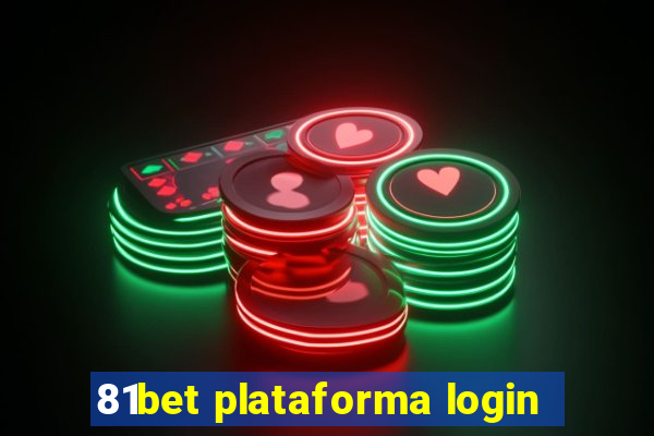 81bet plataforma login