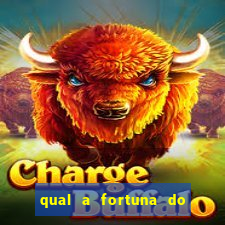 qual a fortuna do dono da cacau show