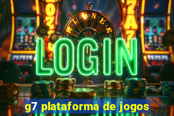 g7 plataforma de jogos