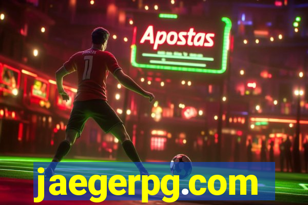 jaegerpg.com