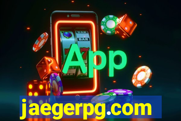 jaegerpg.com