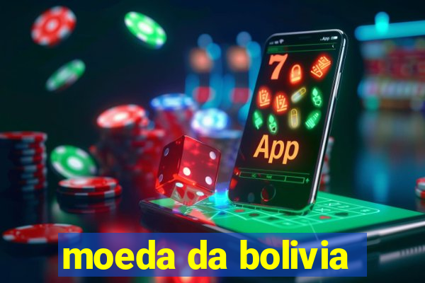 moeda da bolivia