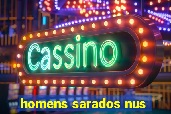 homens sarados nus