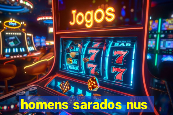 homens sarados nus