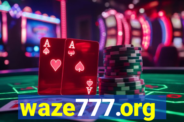 waze777.org